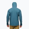 Felpa da uomo Black Diamond Coefficient Storm Hoody creek blue trekking 3