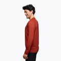 Felpa trekking da uomo Black Diamond Alpenglow Crew burnt sienna 2