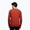 Felpa trekking da uomo Black Diamond Alpenglow Crew burnt sienna 3