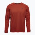 Felpa trekking da uomo Black Diamond Alpenglow Crew burnt sienna 5