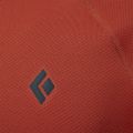 Felpa trekking da uomo Black Diamond Alpenglow Crew burnt sienna 6