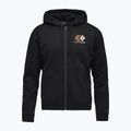 Felpa con cappuccio da uomo Black Diamond Faded Full Zip nero 4