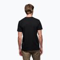 Maglietta Black Diamond Project nera da uomo 3