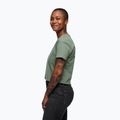 Maglietta da donna Black Diamond Faded Crop verde alloro 2