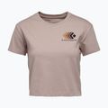 Maglietta donna Black Diamond Faded Crop malva pallido 4