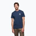 Maglietta Black Diamond Equipmnt For Alpinist indigo da uomo