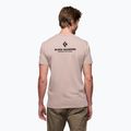 Maglietta Black Diamond Equipmnt For Alpinist da uomo color malva chiaro 2