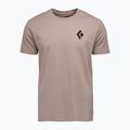 Maglietta Black Diamond Equipmnt For Alpinist da uomo color malva chiaro 4