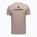 Maglietta Black Diamond Equipmnt For Alpinist da uomo color malva chiaro 5