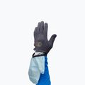 Guanti da trekking Black Diamond Gridtech Storm Hood carbon/glacier 3