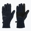 Black Diamond Everyday Fleece guanti da trekking neri