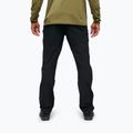 Pantaloni da trekking da uomo Black Diamond Alpine Hybrid nero/nero 2