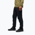 Pantaloni da trekking da uomo Black Diamond Alpine Hybrid nero/nero 3