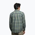 Camicia da uomo Black Diamond Project Twill laurel green/charcoal 2