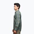 Camicia da uomo Black Diamond Project Twill laurel green/charcoal 3