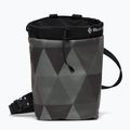 Portamagnesite Black Diamond Gym grey quilt