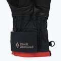 Guanti da trekking Black Diamond Impulse nero/nero 2