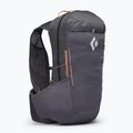 Zaino da arrampicata Black Diamond Pursuit 15 l carbonio / moab marrone
