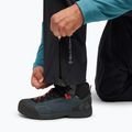 Pantaloni da pioggia da uomo Black Diamond Fineline Stretch FZ nero 4