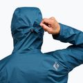 Giacca da pioggia da donna Black Diamond Fineline Stretch indaco 5