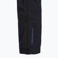 Pantaloni da pioggia da donna Black Diamond Fineline Stretch FZ nero 5