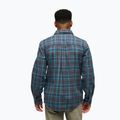 Camicia da trekking da uomo Black Diamond Project Twill antracite/marrone moro 2