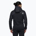 Black Diamond First Light Hybrid Hoody nero da uomo 2