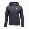 Black Diamond First Light Hybrid Hoody nero da uomo 4