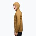 Felpa da trekking da uomo Black Diamond Alpenglow Pro Hoody in lino 3