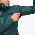 Giacca da pioggia Black Diamond Fineline Stretch deep woods da uomo 6