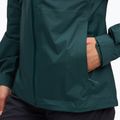 Giacca da pioggia Black Diamond Fineline Stretch deep woods da uomo 8