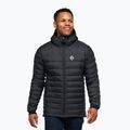 Piumino da uomo Black Diamond Access Down Hoody black