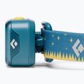 Black Diamond Wiz Kid 40 torcia per bambini blu creek 4