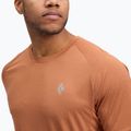 T-shirt da trekking uomo Black Diamond Lightwire Tech Moab Brown 4
