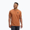 Black Diamond Equipmnt For Alpinist SS Tee Uomo moab marrone