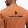 Black Diamond Equipmnt For Alpinist SS Tee Uomo moab marrone 5