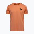 Black Diamond Equipmnt For Alpinist SS Tee Uomo moab marrone