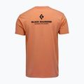 Black Diamond Equipmnt For Alpinist SS Tee Uomo moab marrone 2