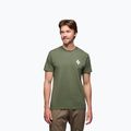 Maglietta da uomo Black Diamond Equipment For Alpinist moab marrone