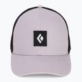 Cappellino con visiera Black Diamond Trucker soft lilac/black/black icon patch 2