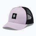 Cappellino con visiera Black Diamond Trucker soft lilac/black/black icon patch