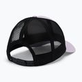 Cappellino con visiera Black Diamond Trucker soft lilac/black/black icon patch 2