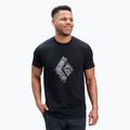 Black Diamond Engineered Diamond SS Tee uomo nero