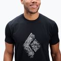 Black Diamond Engineered Diamond SS Tee uomo nero 4