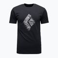 Black Diamond Engineered Diamond SS Tee uomo nero 5