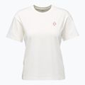 Black Diamond Heritage Badge SS Tee donna off whote