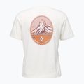 Black Diamond Heritage Badge SS Tee donna off whote 2