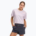 Black Diamond Crops Tee donna lilla morbido