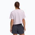 Black Diamond Crops Tee donna lilla morbido 2