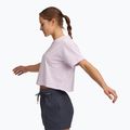 Black Diamond Crops Tee donna lilla morbido 3